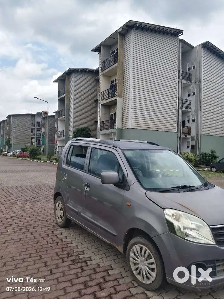 Maruti Wagon R Vxi 2012