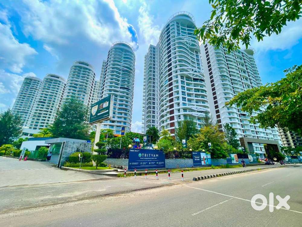 Tata Tritvam 3BHK Unused Apartment for Sale at Marine Drive Kochi