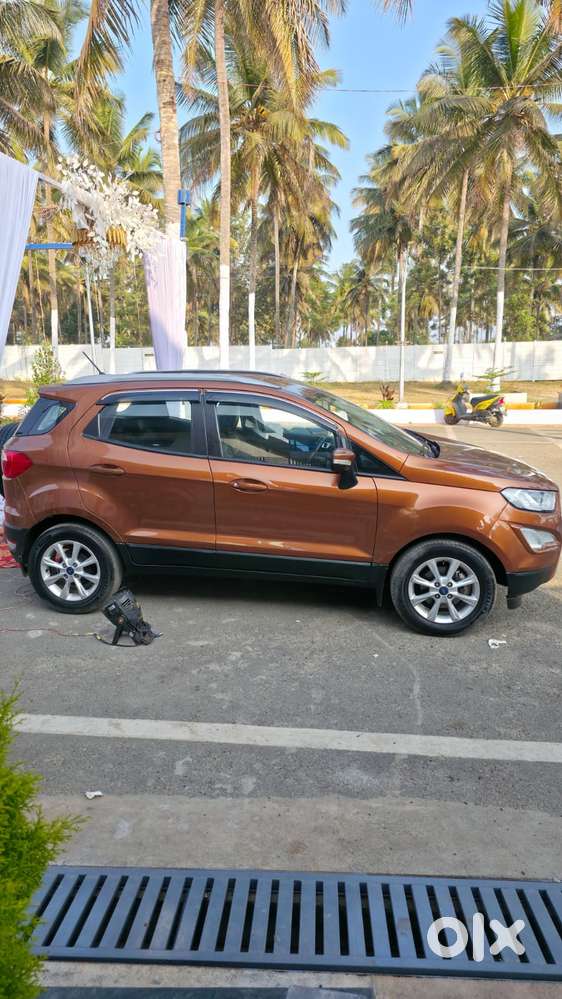 Ford Ecosport 1.5 Diesel Titanium, 2018, Diesel