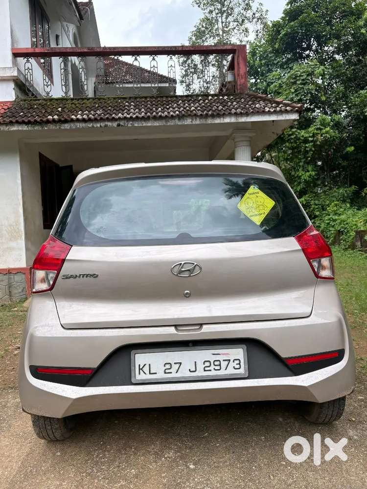 Hyundai Santro Sportz 2019 Amt