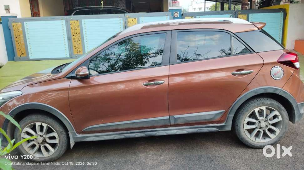 Hyundai I20 Active Sx Petrol, 2017, Petrol