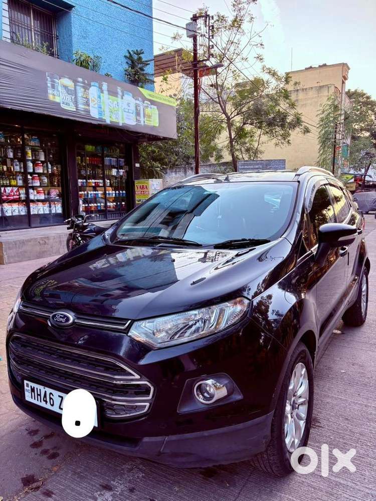 Ford Ecosport Diesel ️ Topend