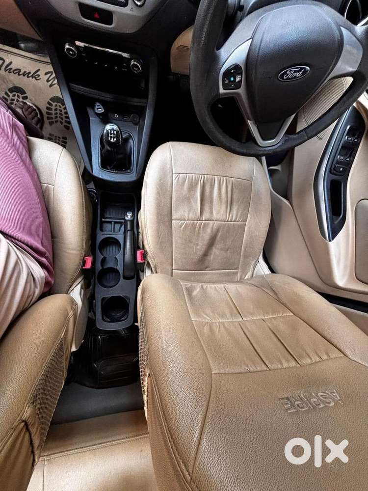 Ford Aspire 2019 Petrol And  Out Side Fitted Cng 108000 Km Driven