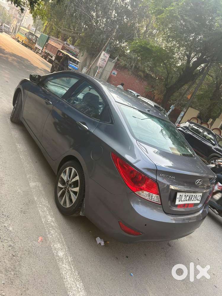 Hyundai Verna Fluidic 1.6 Vtvt Sx, 2013, Cng & Hybrids