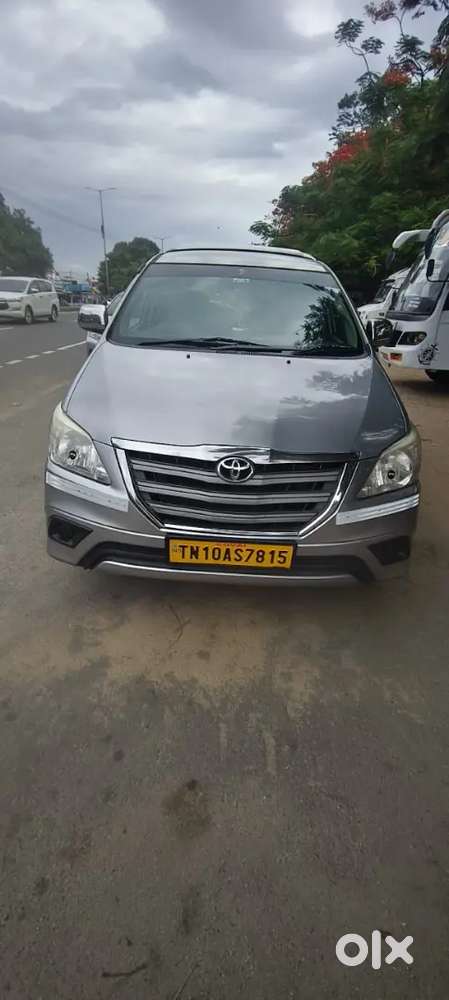Toyota Innova Diesel 2015