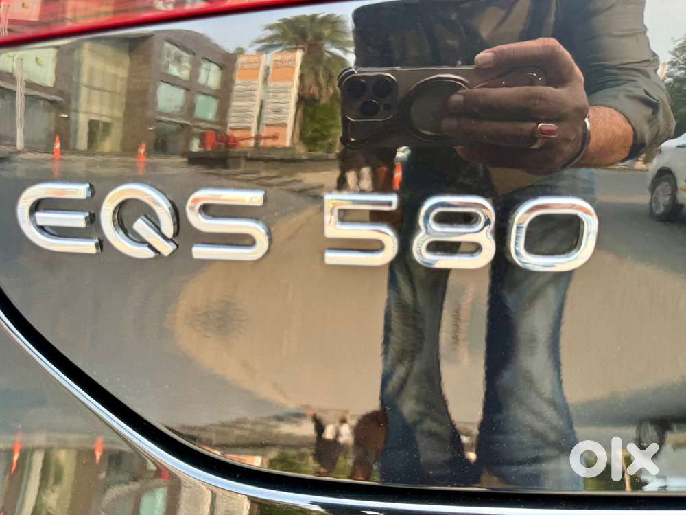 Mercedes-benz Eqs 580 4 Matic, 2024, Electric