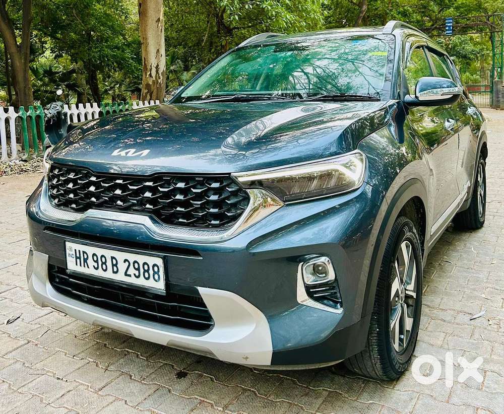 Kia Sonet Htx Plus Turbo Imt, 2021, Petrol