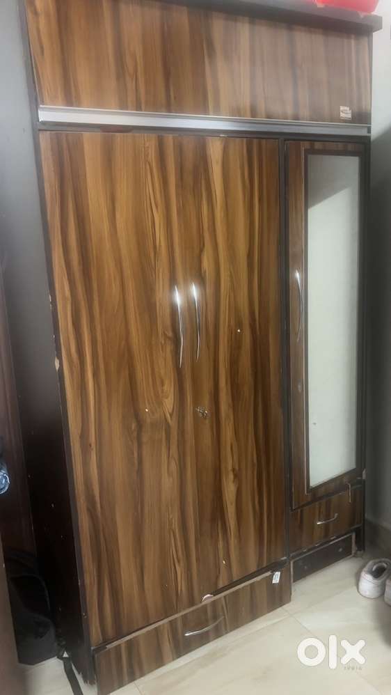 Almirah with wardrobe