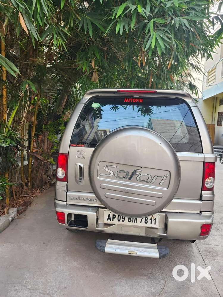 Tata Safari 2010 Diesel Well Maintained