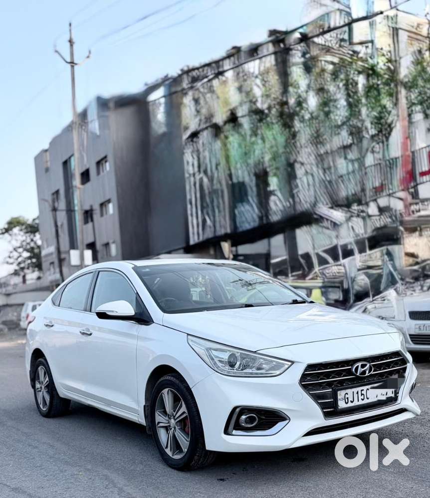 Hyundai Verna Diesel 2018 Sx(o) Top Model