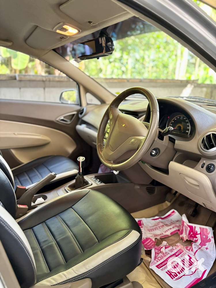 Chevrolet Sail 2013 Model