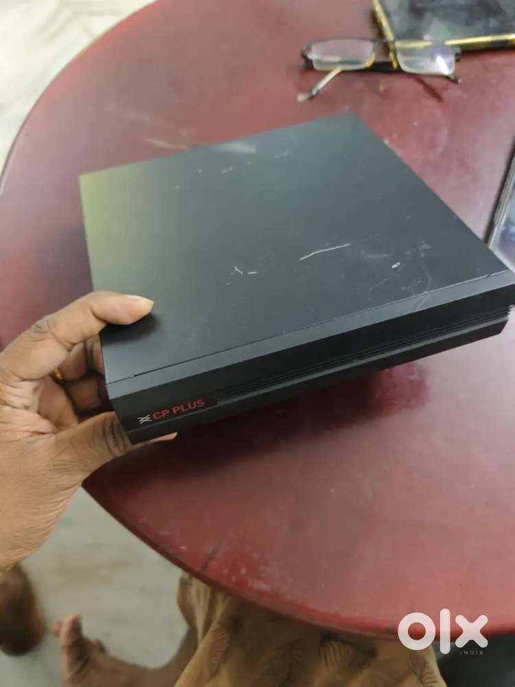 CP Plus 8 Channel DVR + 2TB Seagate SkyHawk CCTV HDD