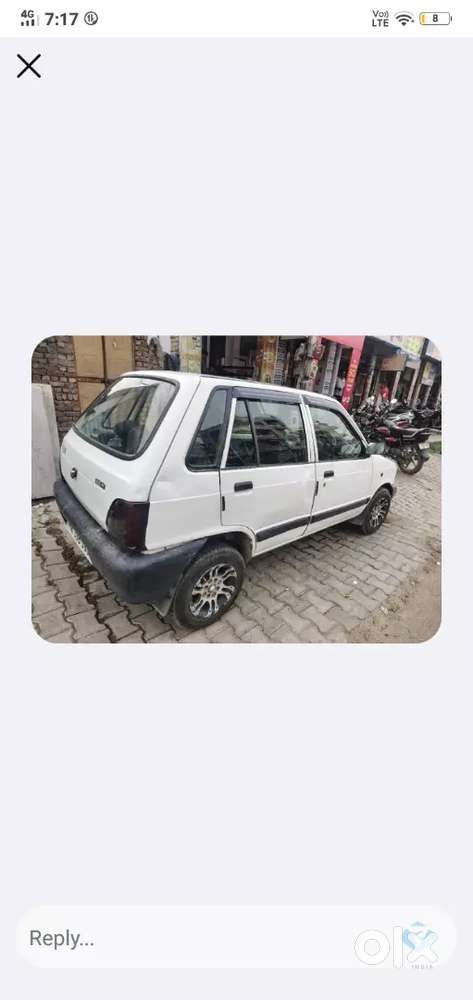 Maruti Suzuki 800 Petrol Manual 2009