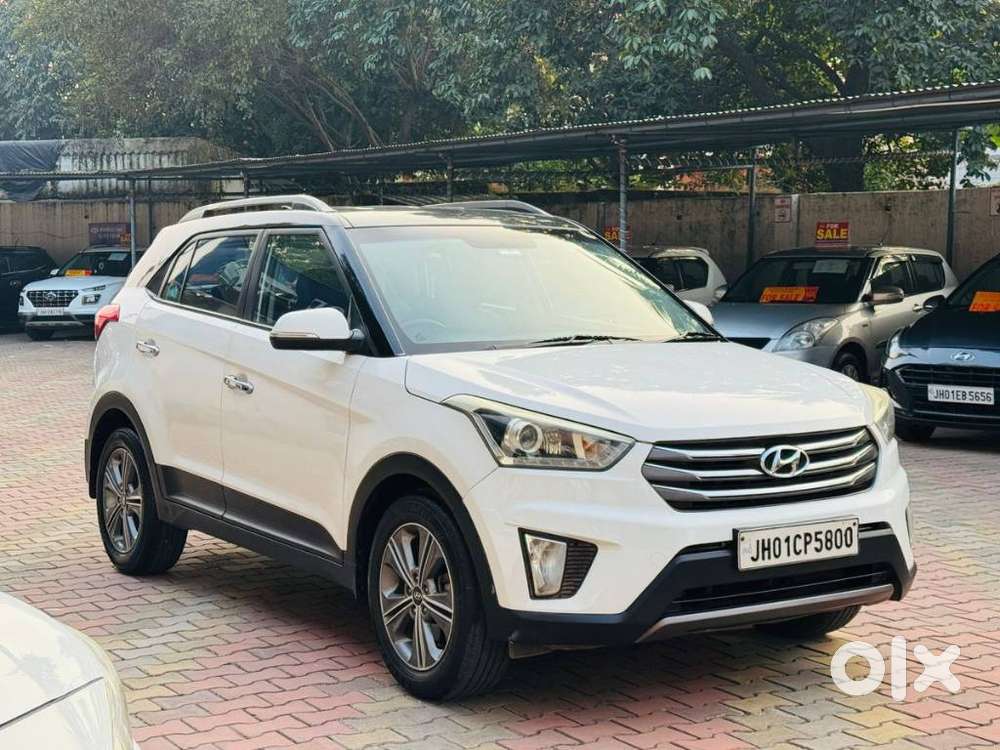 Hyundai Creta 1.6 Sx (o), 2017, Diesel