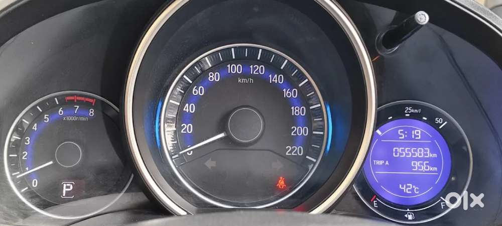 Honda Jazz V Cvt, 2018, Petrol
