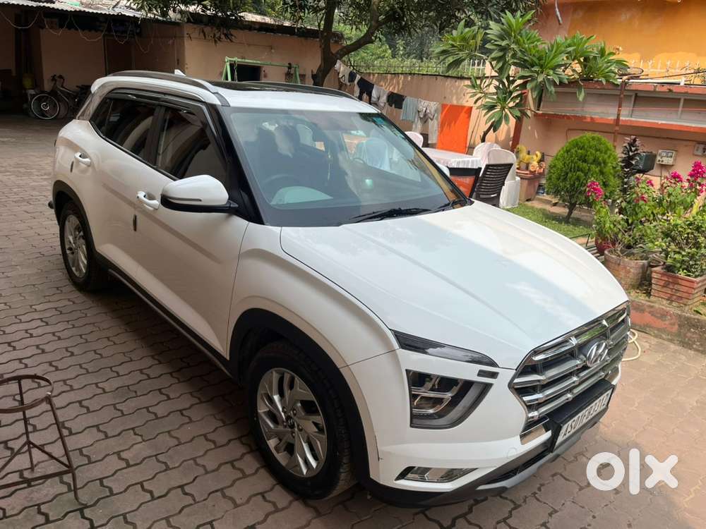 Hyundai Creta 2022 Petrol Good Condition