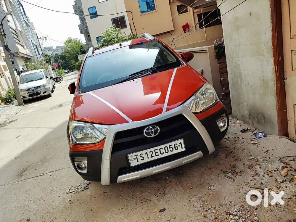 Toyota Etios Cross 2015 Diesel 81000 Km Driven