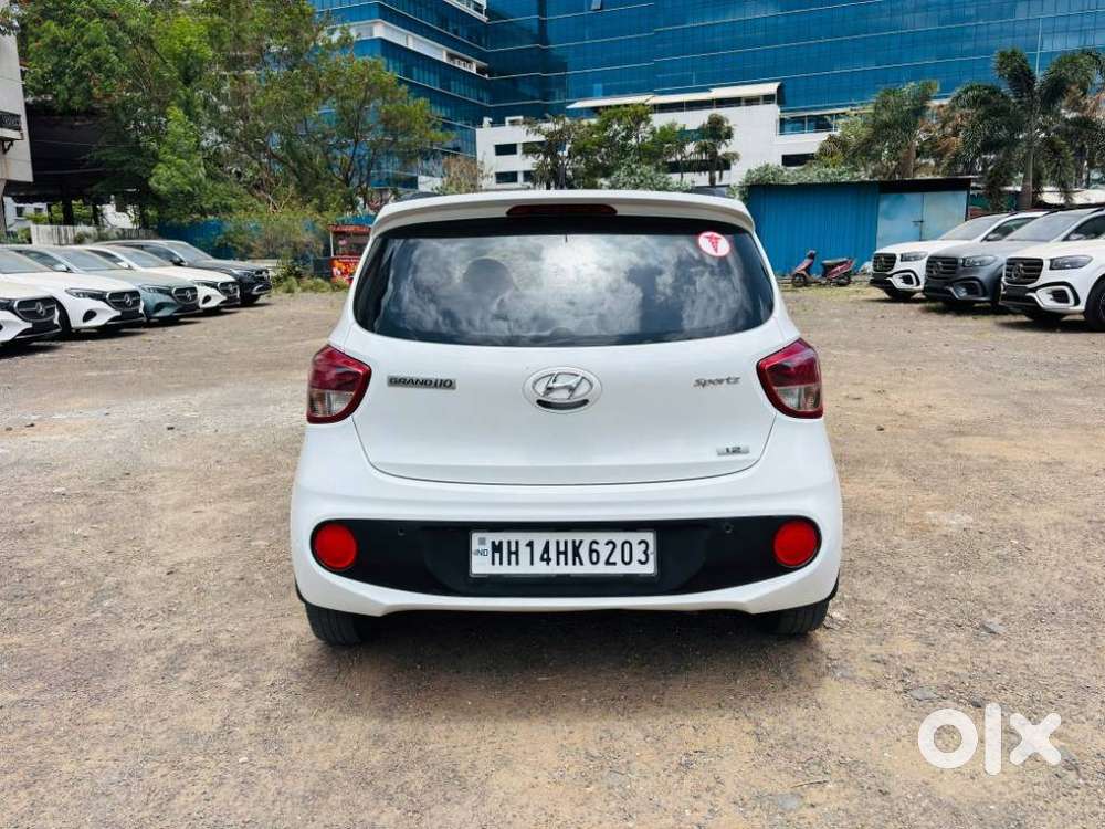 Hyundai Grand I10 Sportz Edition, 2019, Petrol