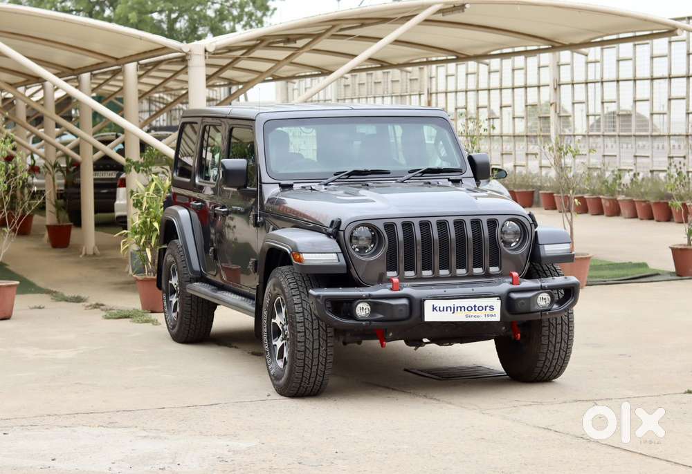 Jeep Wrangler 2.0 Rubicon Petrol At, 2023, Petrol