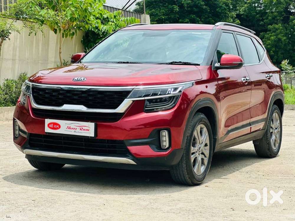 Kia Seltos 1.5 Htx At Petrol, 2019, Petrol