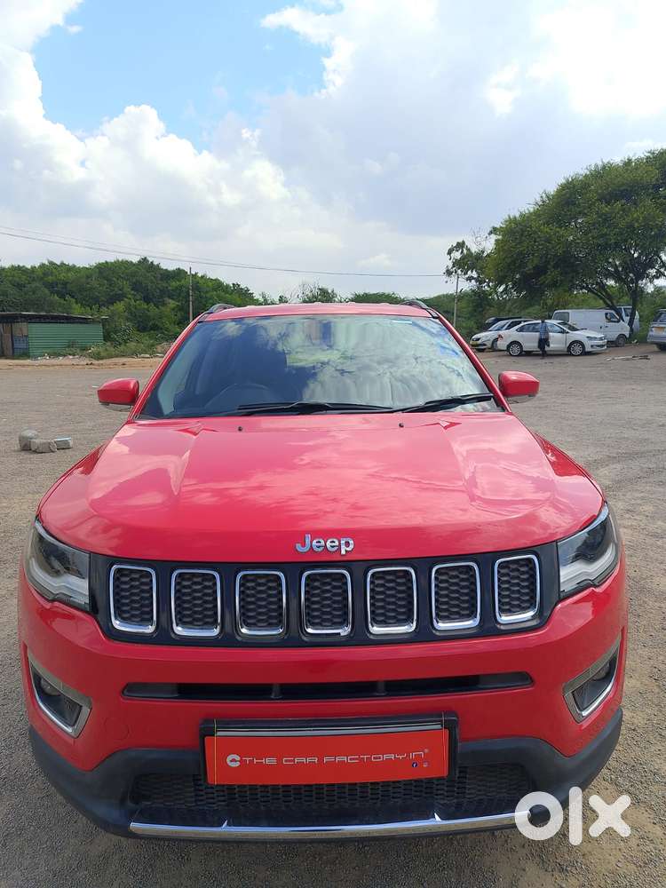 Jeep Compass 1.4 Limited, 2017, Petrol