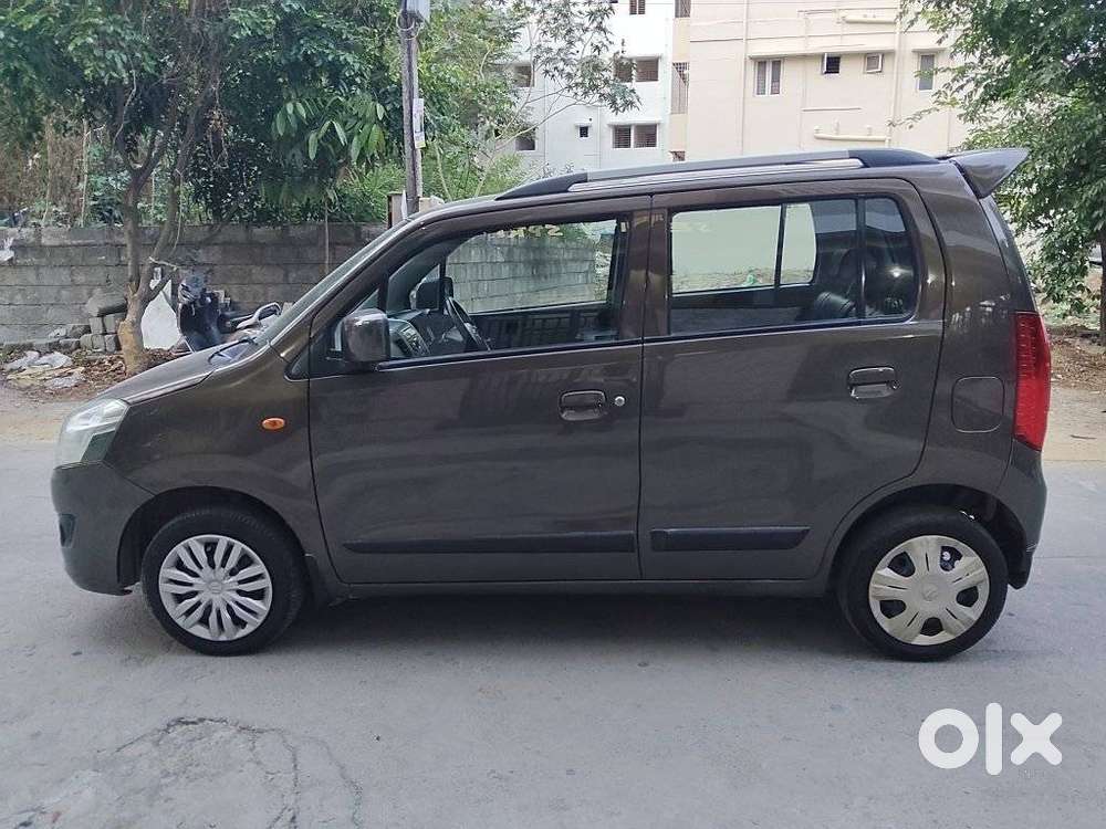 Maruti Suzuki Wagon R 1.0 Vxi Amt, 2016, Petrol
