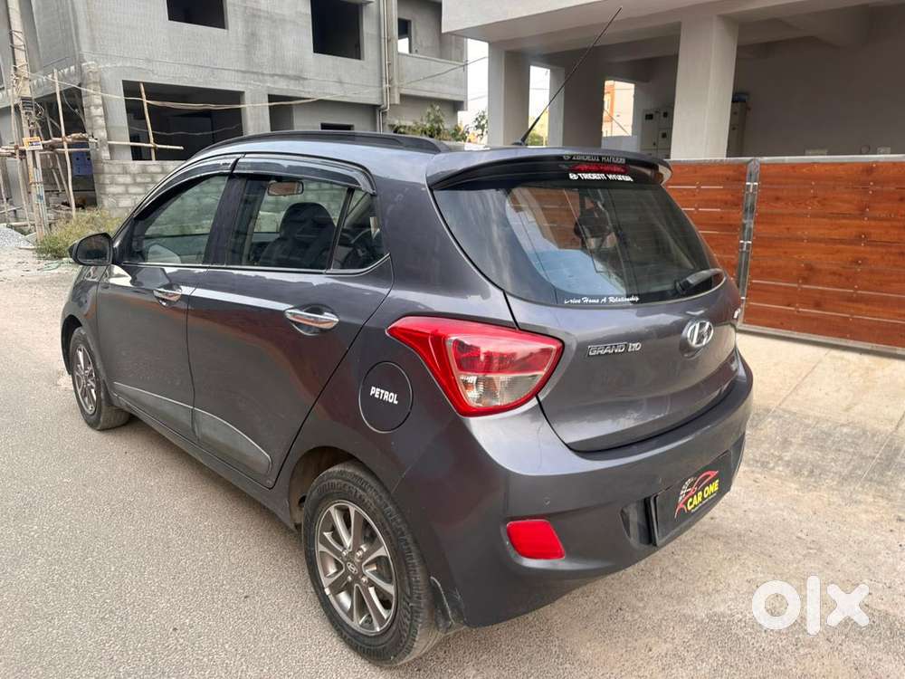 Hyundai Grand I10 2013-2016 Asta Option, 2015, Petrol