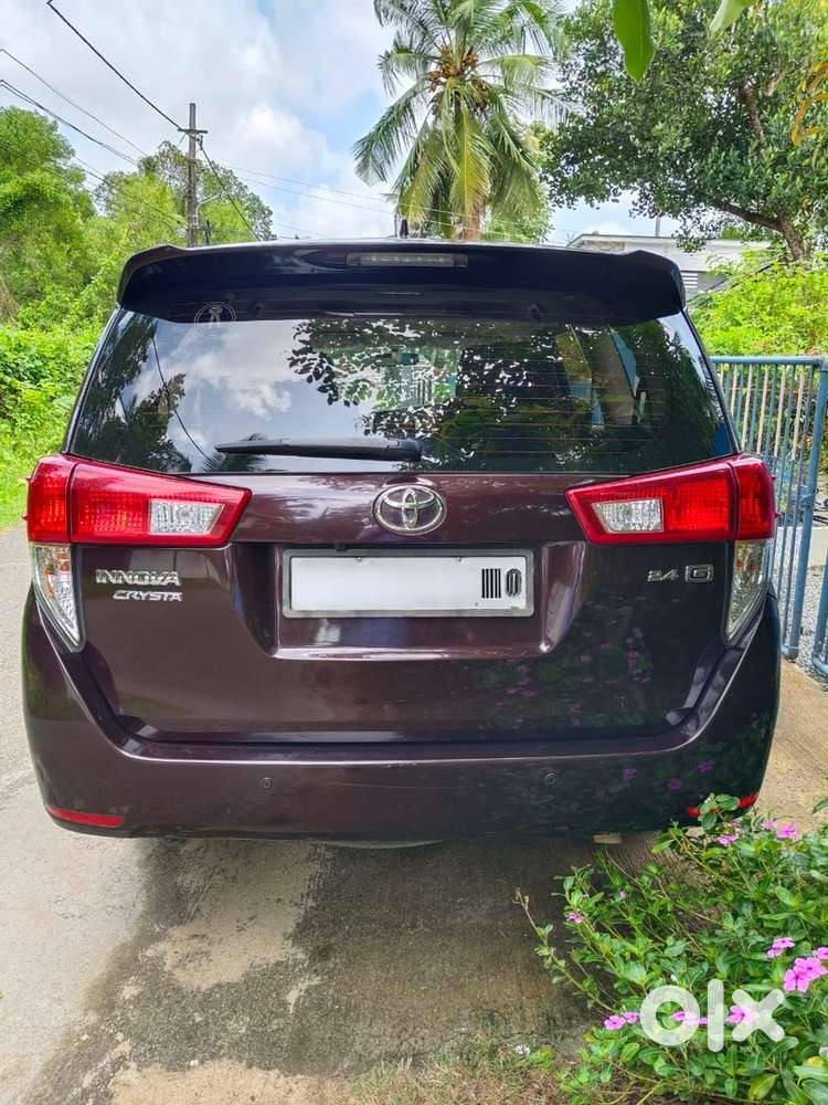 Toyota Innova Crysta 2019 Diesel Good Condition