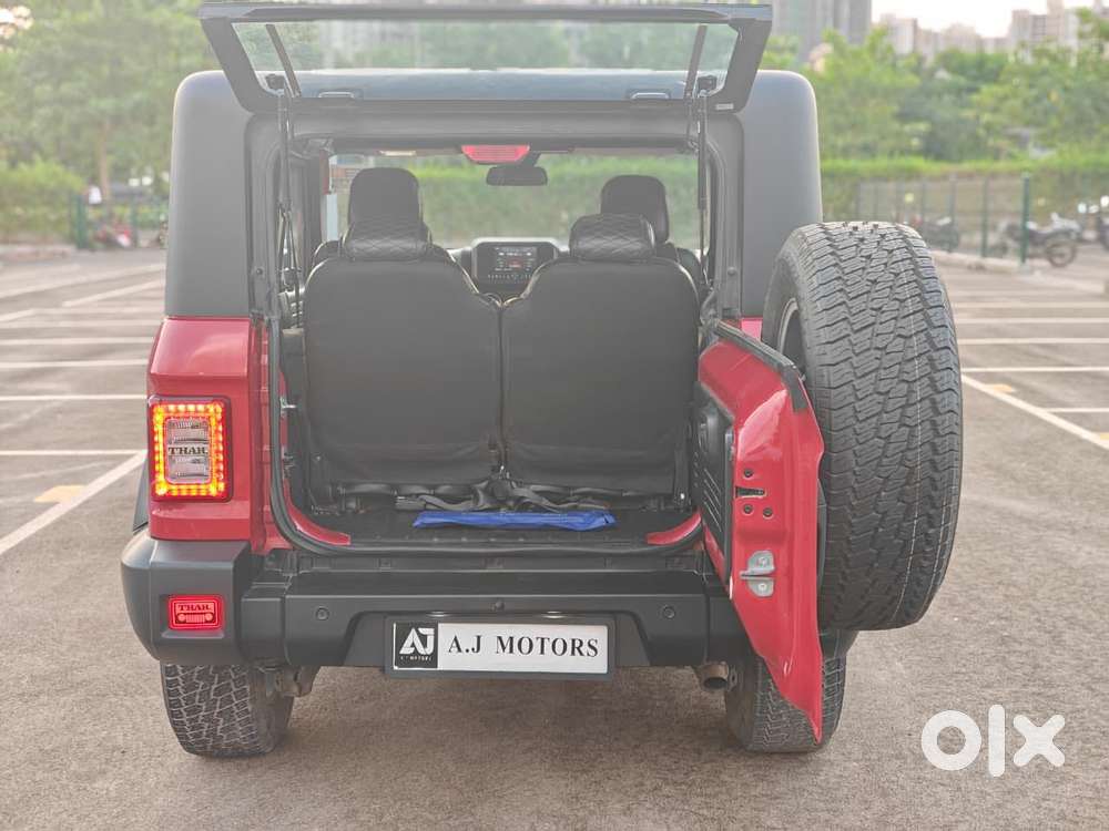 Mahindra Thar Lx D At 4wd Ht, 2023, Diesel