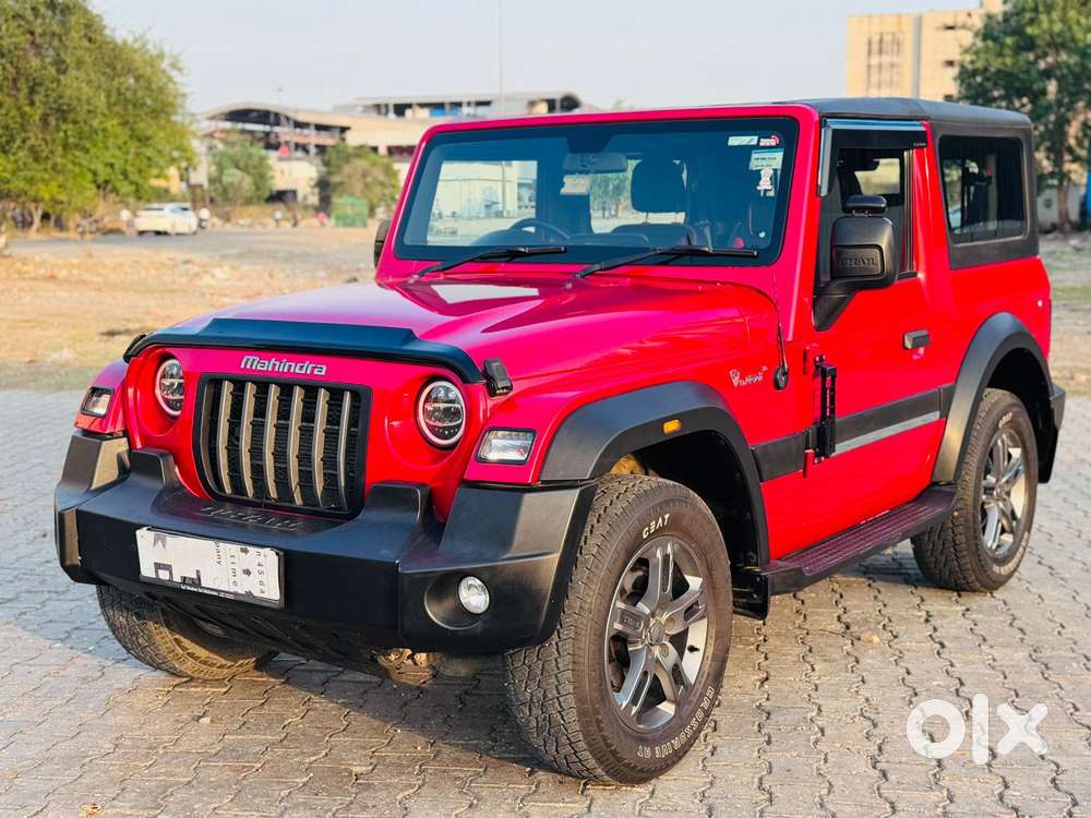 Mahindra Thar Lx D At 4wd Ht, 2022, Diesel