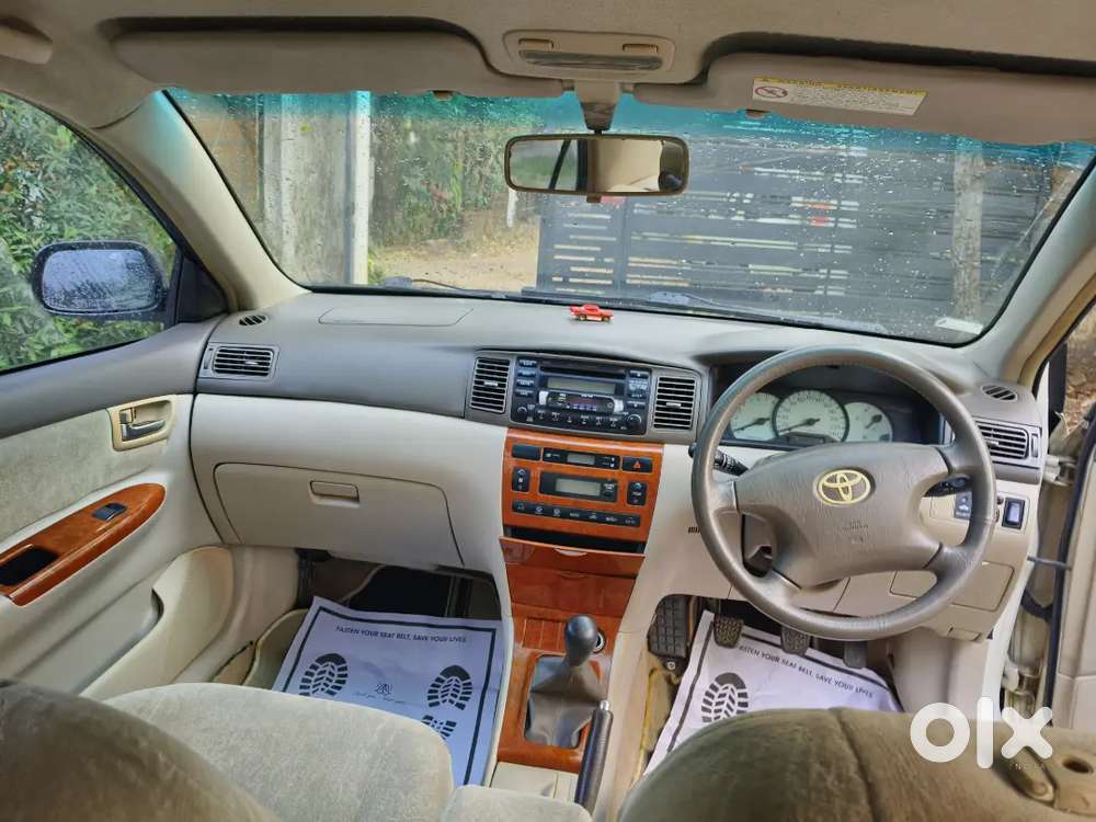 Toyota Corolla 2003 Petrol Good Condition