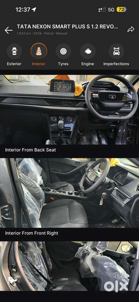 Tata Nexon Petrol 2016