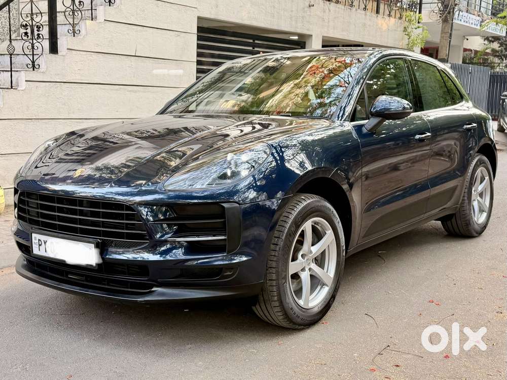 Porsche Macan R4, 2020, Petrol