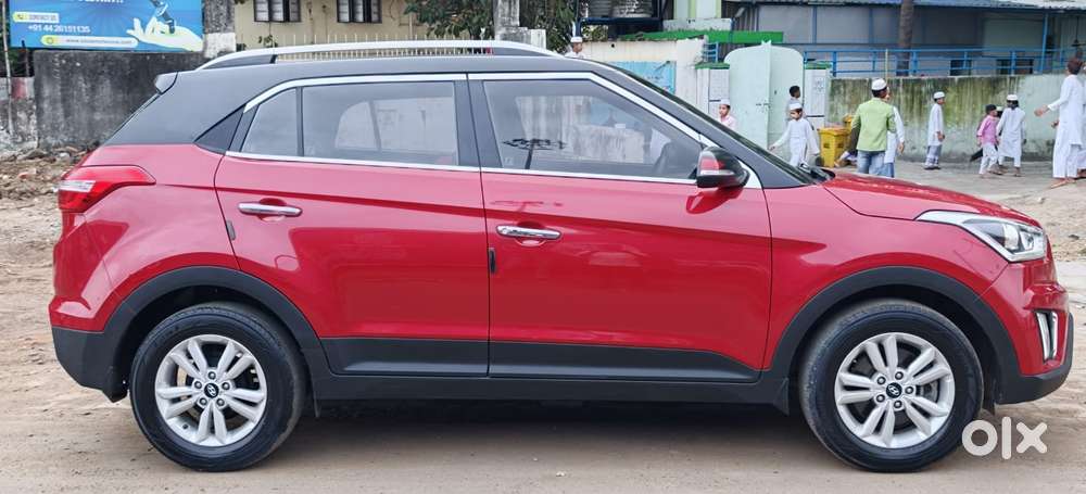 Hyundai Creta 1.6 Sx Plus, 2016, Petrol