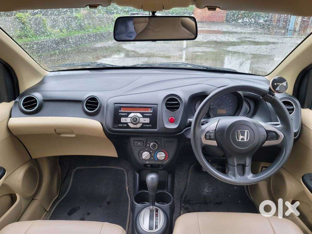 Honda Amaze 1.2 S I-vtec At, 2015, Petrol