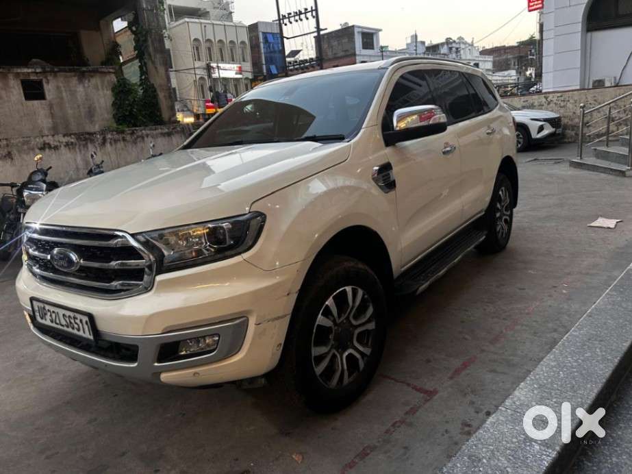 Ford Endeavour Titanium Plus 4x4 At, 2021, Diesel