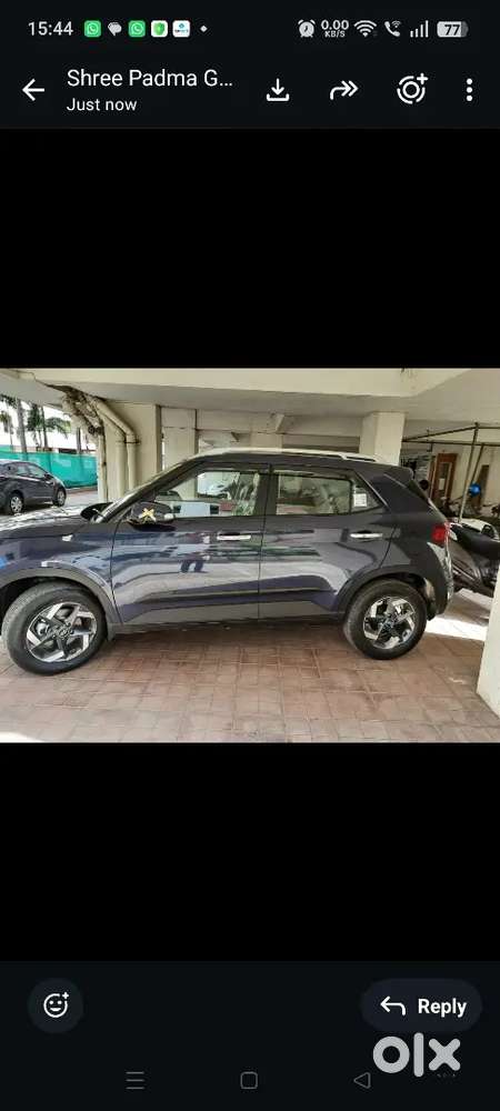 Hyundai Venue Diesel 2021 Top Model
