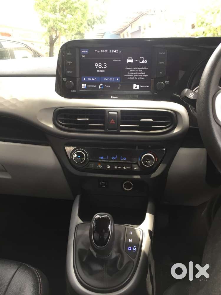 Hyundai Grand I10 Nios Sportz 1.2 At, 2021, Petrol