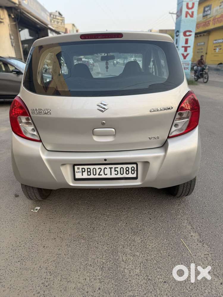 Maruti Suzuki Celerio Vxi At Optional, 2015, Petrol