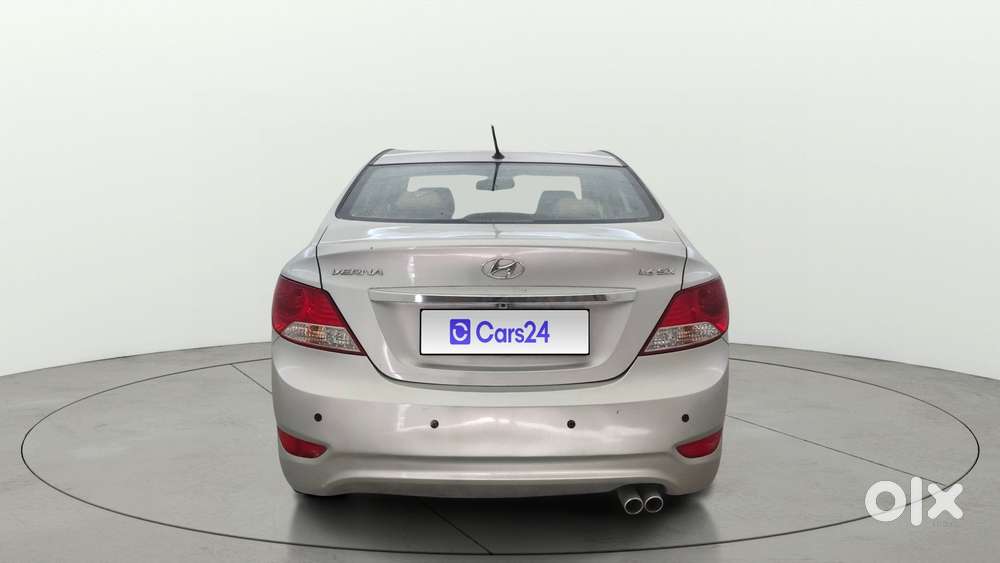 Hyundai Verna 2011-2014 1.6 Sx Vtvt (o) At, 2013, Petrol