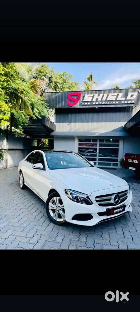 Mercedes-benz C-class 250 D Avantgarde, 2016, Diesel