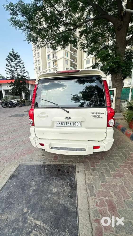 Mahindra Scorpio 2014 Diesel 59000 Km Driven