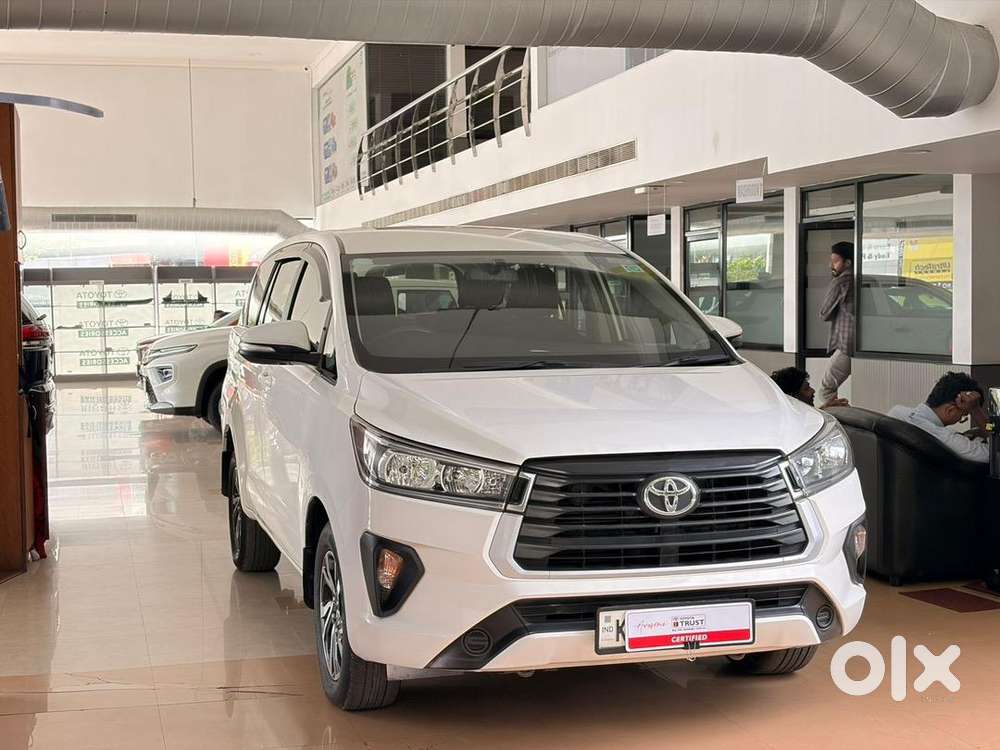 Toyota Innova Crysta 2021 Diesel Well Maintained