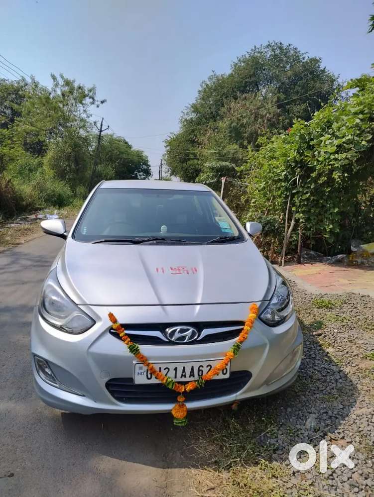 Hyundai Verna Crdi 2012 Diesel