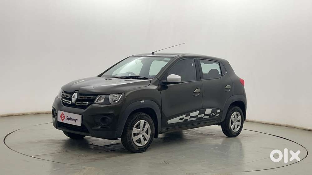 Renault Kwid Rxl 1.0, 2017, Petrol