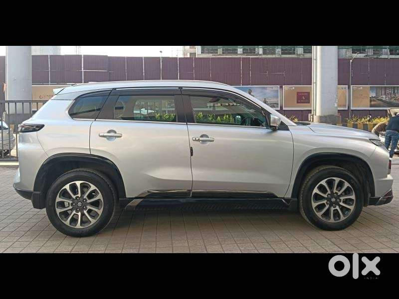 Maruti Suzuki Grand Vitara 1.5 Alpha Smart Hybrid At, 2023, Petrol