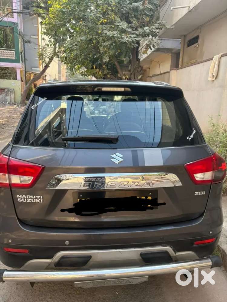 Maruti Suzuki Vitara Brezza 2016 Taxi