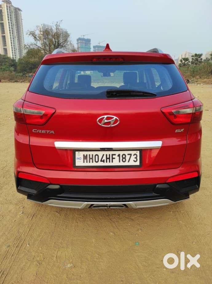 Hyundai Creta 1.6 Sx (o), 2016, Petrol