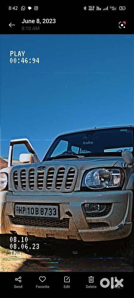 Mahindra Scorpio 2008