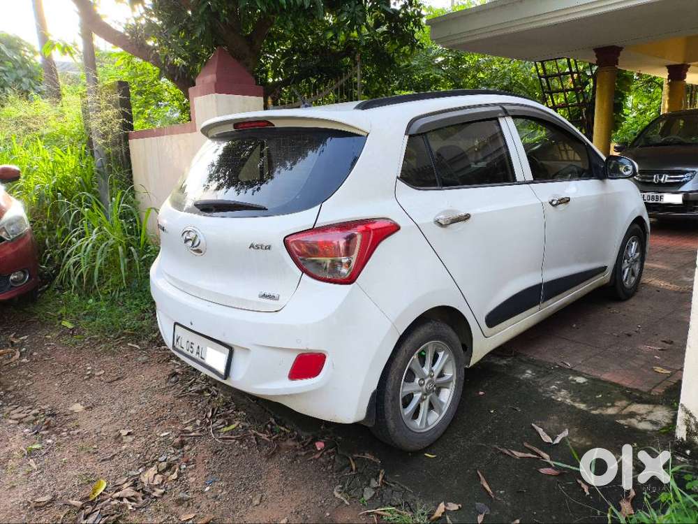 Hyundai Grand I10 Asta 2015 Petrol Automatic Good Condition